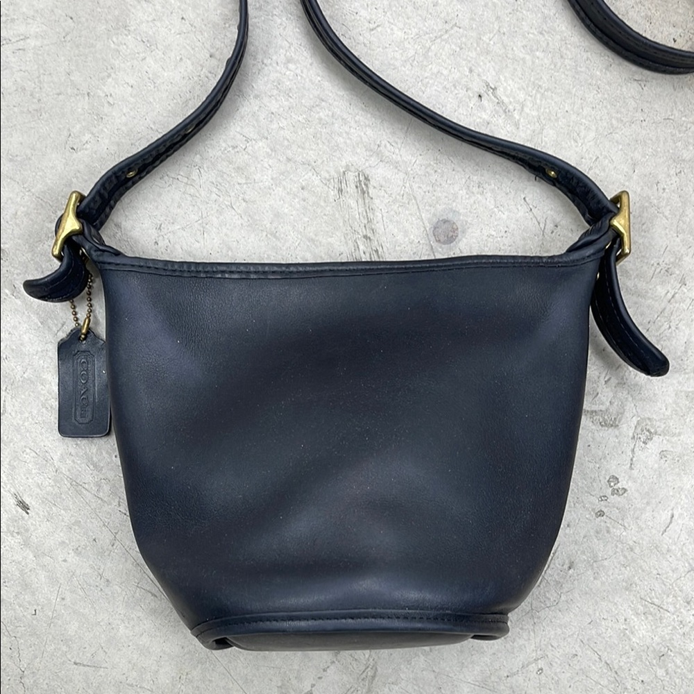 Vintage Coach Maggie Duffle